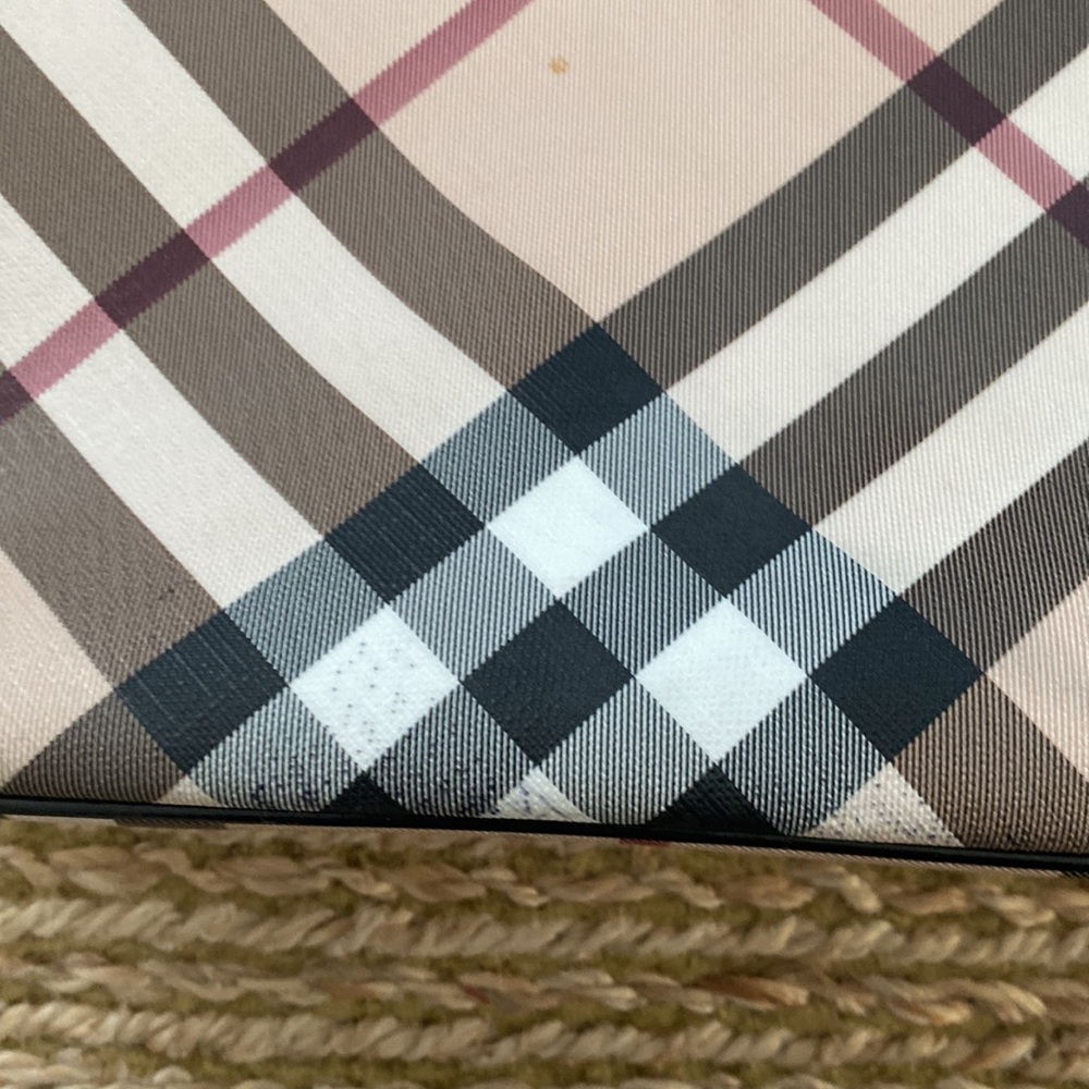 Burberry Nova Check Tote Bag - Picture 3 of 4